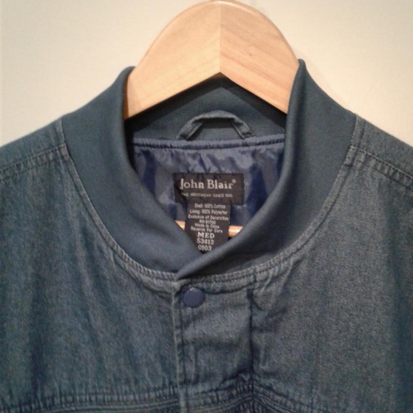 Denim lined jacket - Picture 2 of 7